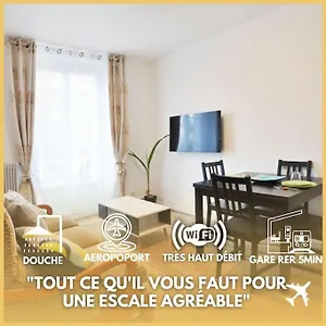 F2 Proche Gare - 5min Rer Orly 15min Juvisy-sur-Orge