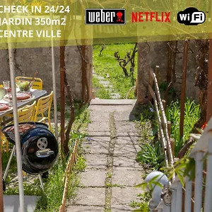 T3 63m2 - L'atypique Et Son Jardin De 350m2 Au Coeur De Appartement Digne-les-Bains